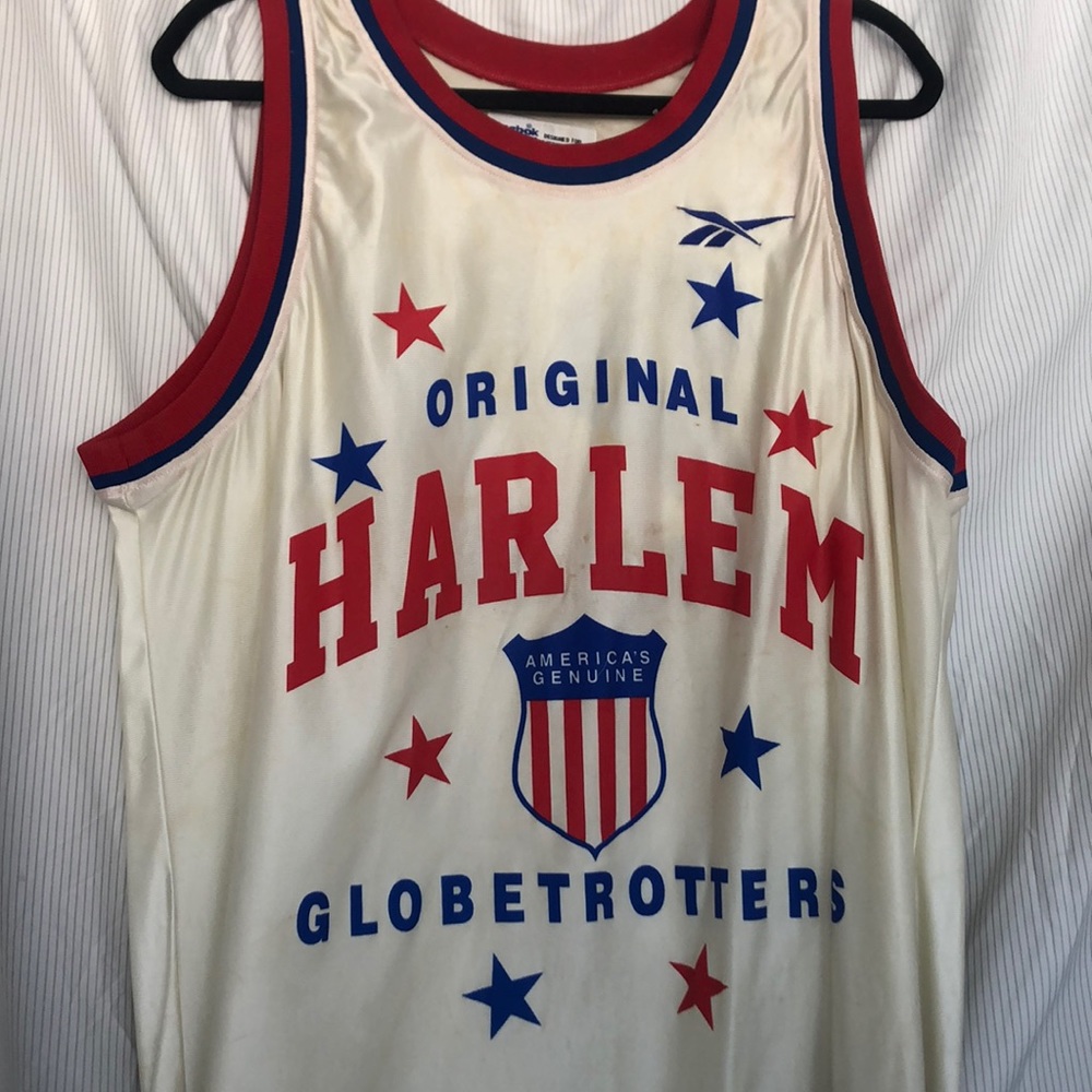 Original Harlem Globetrotters jersey
